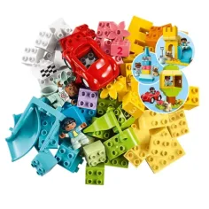 LEGO® DUPLO® Deluxe Scatola Porta Elementi (10914) immagine 2