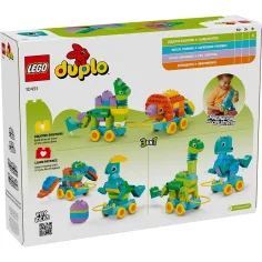 LEGO® DUPLO®: dinosauri rotolanti 3 in 1 (10451) immagine 2