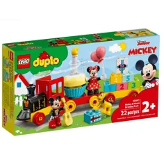 LEGO® DUPLO®: Disney Topolino & Minnie treno di compleanno (10941)