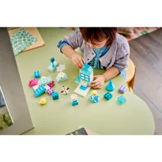 LEGO® DUPLO® Frozen: scatola creativa con figure di Elsa e Olaf (10462) immagine 7