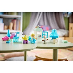 LEGO® DUPLO® Frozen: scatola creativa con figure di Elsa e Olaf (10462) immagine 9