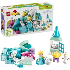 LEGO® DUPLO® Frozen: scatola creativa con figure di Elsa e Olaf (10462) immagine 1