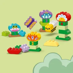 LEGO® DUPLO®: Giardino creativo e fiori (10444) immagine 4