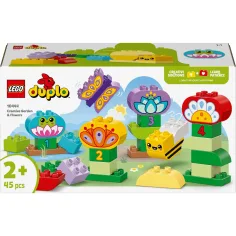 LEGO® DUPLO®: Giardino creativo e fiori (10444)