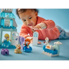 LEGO® DUPLO®: La festa del castello di ghiaccio di Anna e Elsa (10455) immagine 5