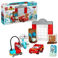 LEGO® DUPLO®: Visita di McQueen al garage di Doki (10456)
