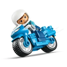 LEGO® DUPLO®: Moto della polizia blu (10471) immagine 2