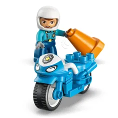 LEGO® DUPLO®: Moto della polizia blu (10471) immagine 3