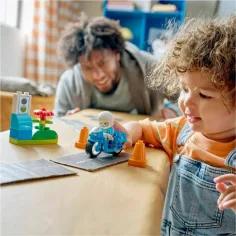 LEGO® DUPLO®: Moto della polizia blu (10471) immagine 4