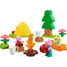 LEGO® DUPLO®: Peppa Pig Gita in campeggio (10452) immagine 5