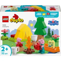 LEGO® DUPLO®: Peppa Pig Gita in campeggio (10452) immagine 1