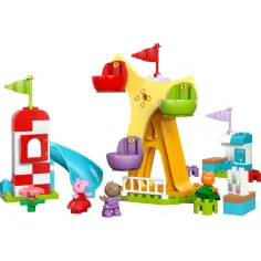 LEGO® DUPLO®: Peppa Pig Parco Divertimenti (10453) immagine 5