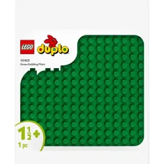 LEGO® DUPLO®: Piastra di costruzione verde (10460)
