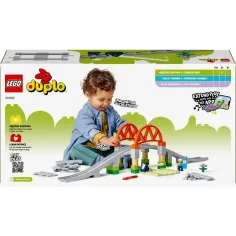 LEGO® DUPLO®: Set di accessori per ponte ferroviario e binari (10426) immagine 2