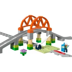 LEGO® DUPLO®: Set di accessori per ponte ferroviario e binari (10426) immagine 5