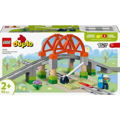 LEGO® DUPLO®: Set di accessori per ponte ferroviario e binari (10426)