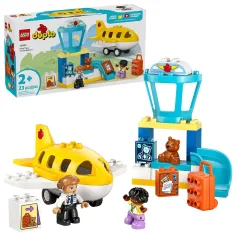 LEGO® DUPLO®: Prima all'aeroporto (10443)