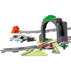 LEGO® DUPLO®: Set di accessori per tunnel ferroviario e binari (10425) immagine 5