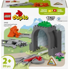 LEGO® DUPLO®: Set di accessori per tunnel ferroviario e binari (10425) immagine 1