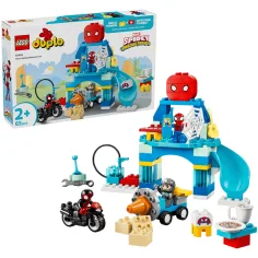 LEGO® DUPLO® Supereroi: La base principale della squadra ragno (10464)