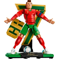 LEGO® Edizioni: Cristiano Ronaldo – Leggenda del calcio (43016) immagine 2