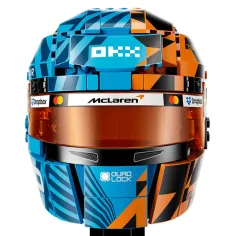 LEGO® Editions: casco McLaren Mastercard F1® Team di Oscar Piastri (43017) immagine 2