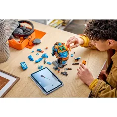LEGO® Editions: casco McLaren Mastercard F1® Team di Oscar Piastri (43017) immagine 4
