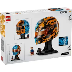 LEGO® Editions: casco McLaren Mastercard F1® Team di Oscar Piastri (43017) immagine 7