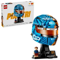 LEGO® Edizioni: casco McLaren Mastercard F1® Team Oscar Piastri (43017)