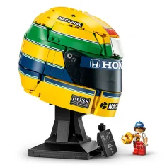 LEGO® Edizioni: casco di Ayrton Senna (43024) immagine 3