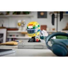 LEGO® Edizioni: casco di Ayrton Senna (43024) immagine 5