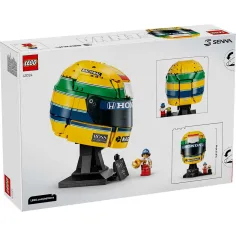 LEGO® Edizioni: casco di Ayrton Senna (43024) immagine 6