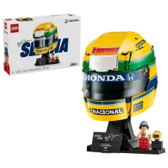 LEGO® Edizioni: casco di Ayrton Senna (43024)