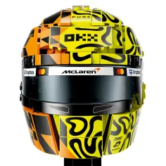 LEGO® Edizioni: casco McLaren Mastercard F1® Team Lando Norris (43023) immagine 2