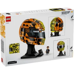 LEGO® Edizioni: casco McLaren Mastercard F1® Team Lando Norris (43023) immagine 7