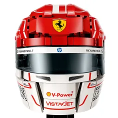 LEGO® Edizioni: Casco Scuderia Ferrari HP Charles Leclerc (43014) immagine 2