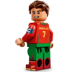 LEGO® Edizioni: Cristiano Ronaldo – I migliori momenti del calcio (43012) immagine 5