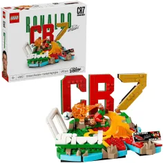 LEGO® Edizioni: Cristiano Ronaldo – I migliori momenti del calcio (43012) immagine 1