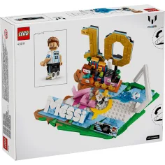 LEGO® Edizioni: Lionel Messi – I migliori momenti del calcio (43011) immagine 7