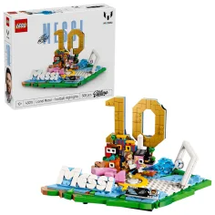 LEGO® Edizioni: Lionel Messi – I migliori momenti del calcio (43011)