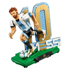 LEGO® Edizioni: Lionel Messi – Leggenda del calcio (43015) immagine 3