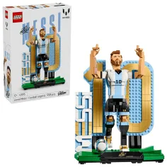 LEGO® Edizioni: Lionel Messi – Leggenda del calcio (43015) immagine 1