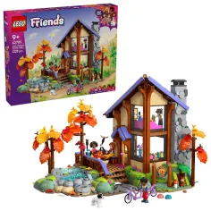 LEGO® Friends: Accogliente baita nella foresta autunnale (42705) immagine 1