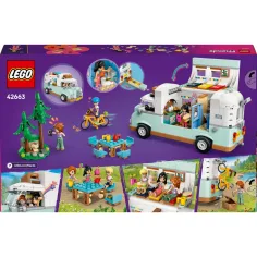 LEGO® Friends: Avventura in camper dell'amicizia (42663) immagine 5