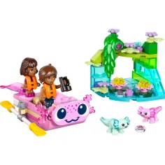 LEGO® Friends: Avventure sulla barca axolotl (42681) immagine 2