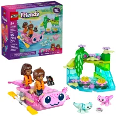 LEGO® Friends: Avventure sulla barca axolotl (42681)