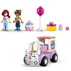 LEGO® Friends: Auto per il trasporto della torta unicorno (42675) immagine 3
