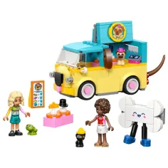 LEGO® Friends: Camioncino con accessori per animali (42678) immagine 2