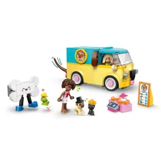 LEGO® Friends: Camioncino con accessori per animali (42678) immagine 3