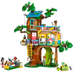 LEGO® Friends: Posto di incontro nella casa sull'albero dell'amicizia (42652) immagine 2
